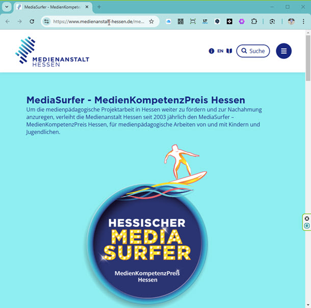 Medienkompetenzpreis 2024