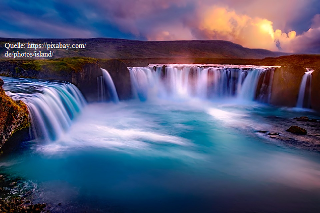 godafoss island